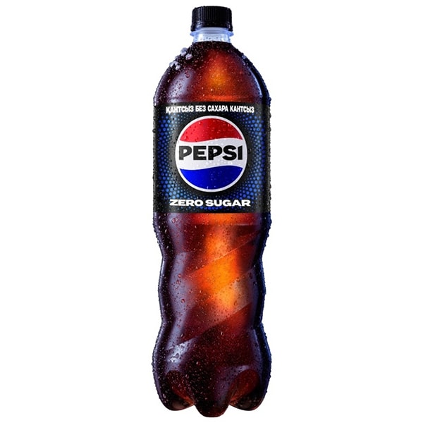 Pepsi Zero газированный напиток кола 1 л.